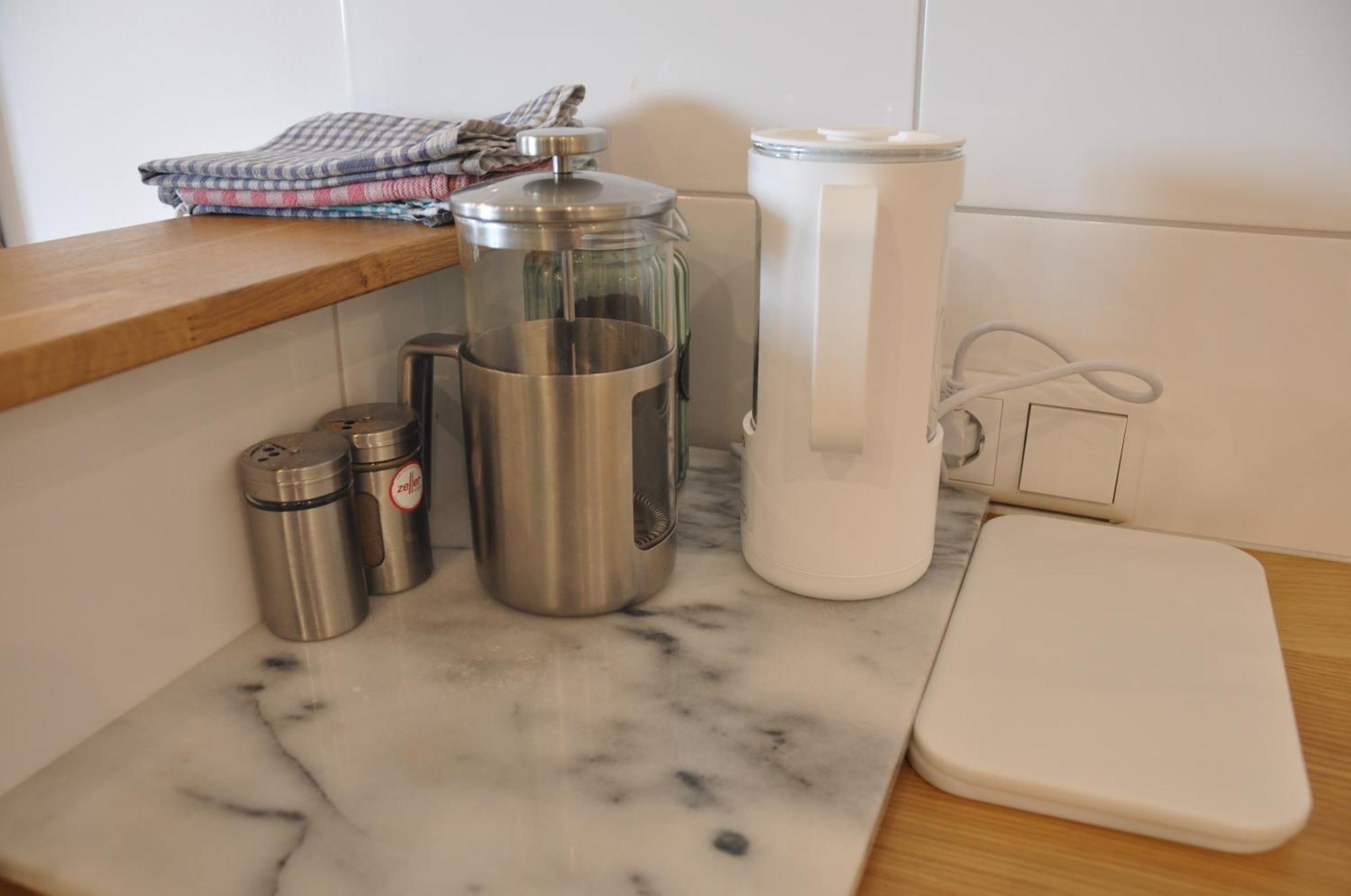 2-Zimmer Wohnung Mit Terrasse, Fernblick, Natur, Ruhig - Marburg Eksteriør billede