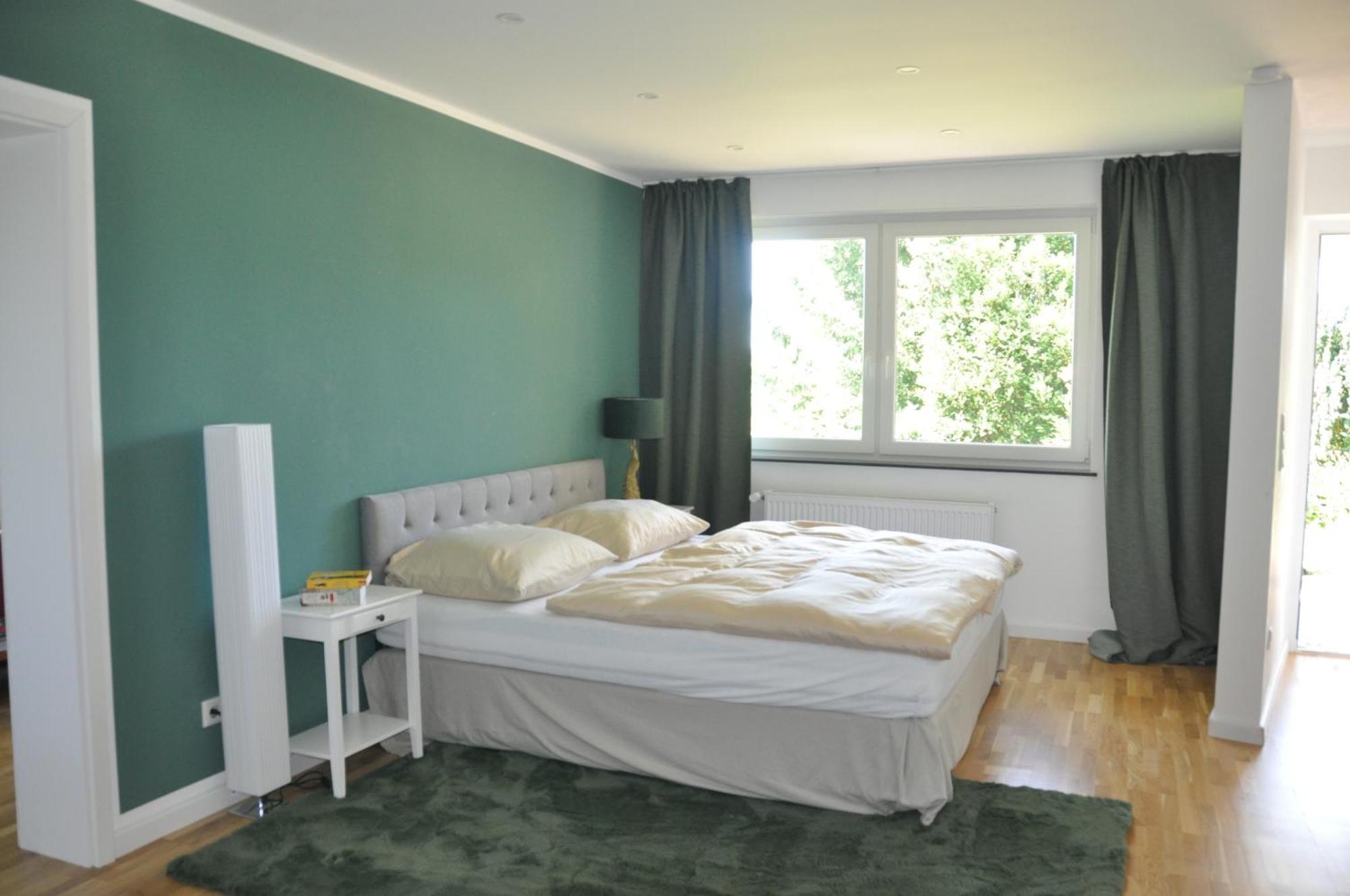 2-Zimmer Wohnung Mit Terrasse, Fernblick, Natur, Ruhig - Marburg Eksteriør billede