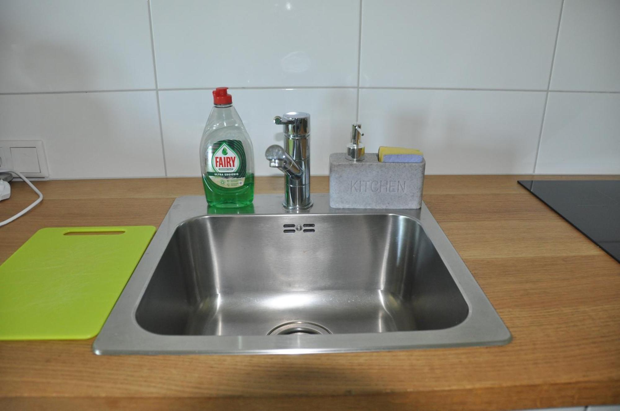 2-Zimmer Wohnung Mit Terrasse, Fernblick, Natur, Ruhig - Marburg Eksteriør billede