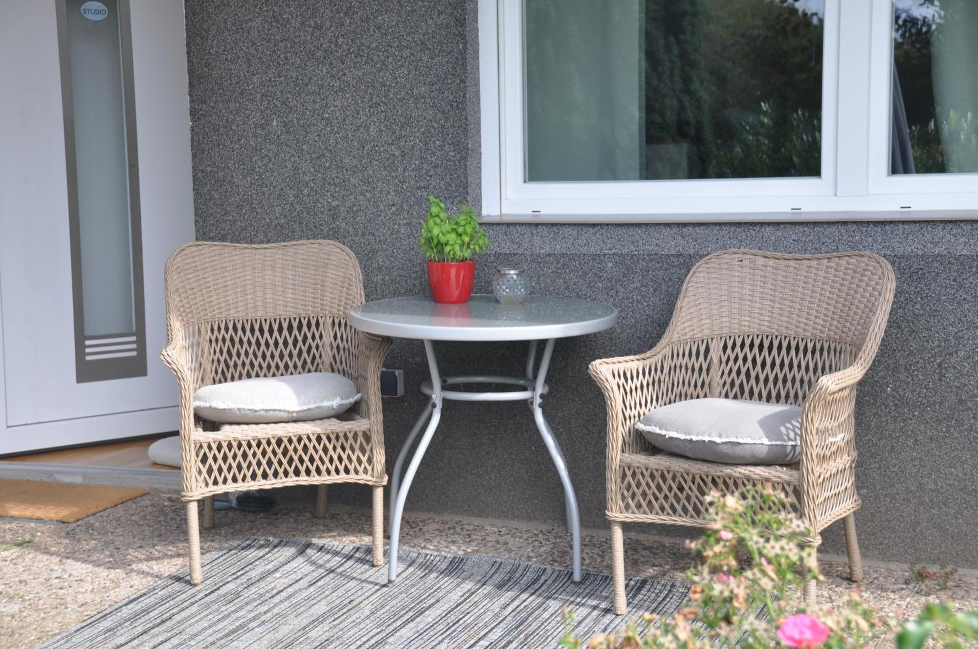 2-Zimmer Wohnung Mit Terrasse, Fernblick, Natur, Ruhig - Marburg Eksteriør billede