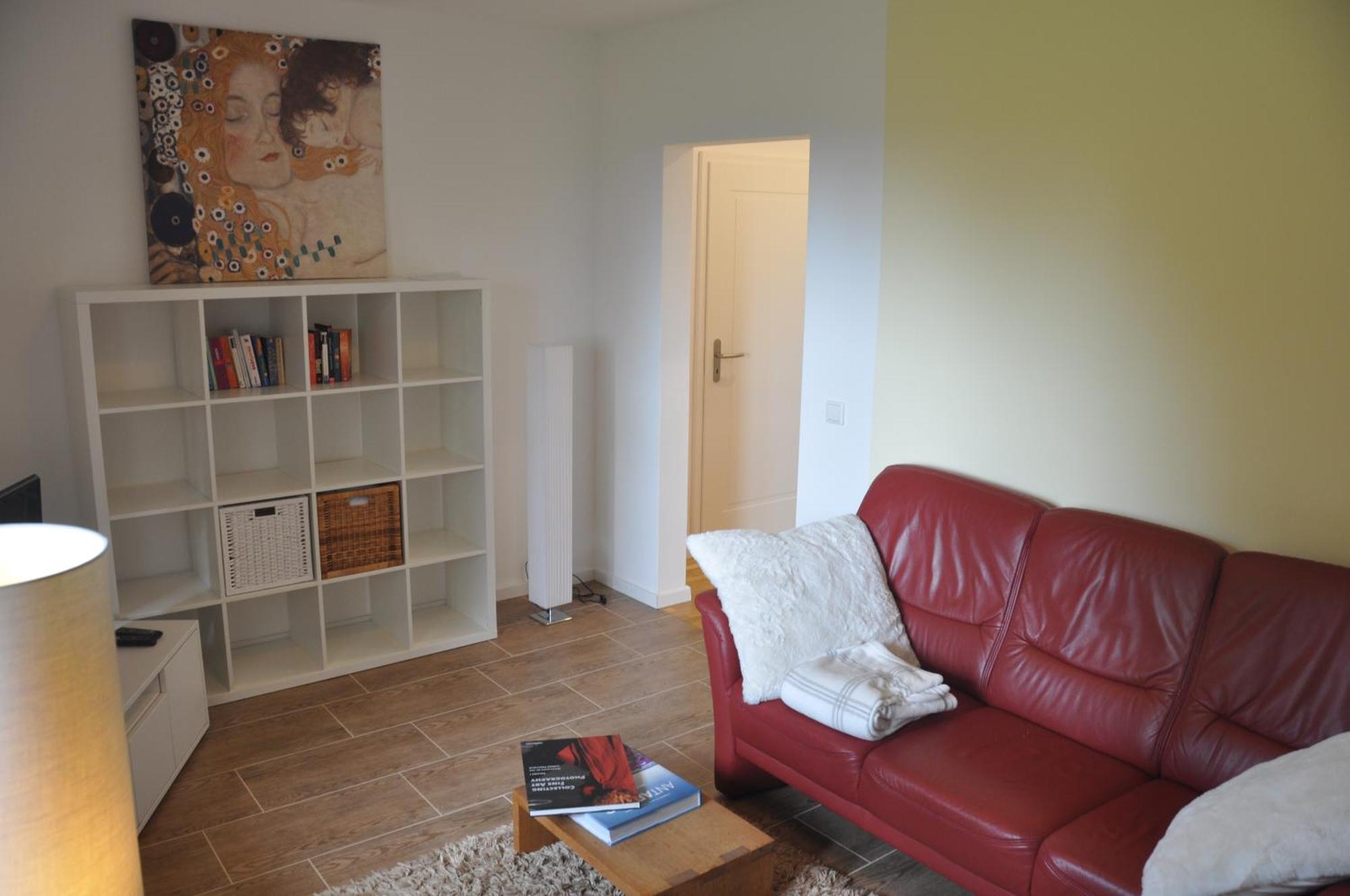 2-Zimmer Wohnung Mit Terrasse, Fernblick, Natur, Ruhig - Marburg Eksteriør billede